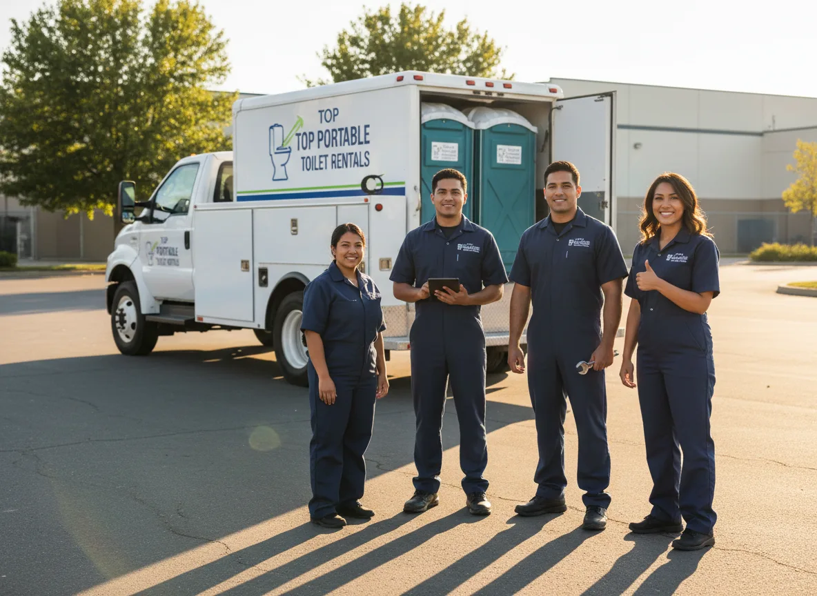 Short Term Porta Potty Rental company in Clyde, NY